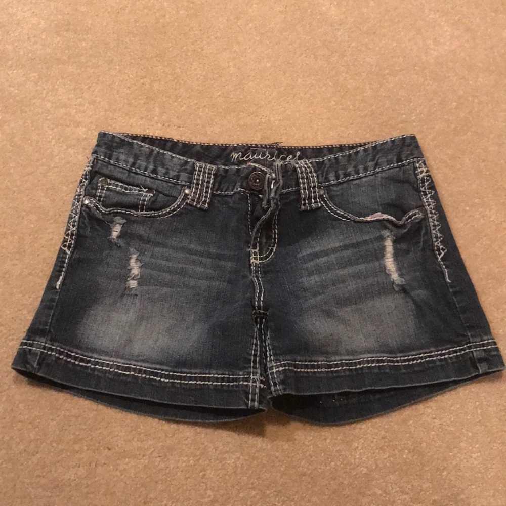 Maurice’s shorts